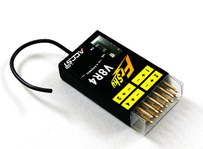 FrSky 2.4ghz Receiver V8R4 (4ch) - Click Image to Close