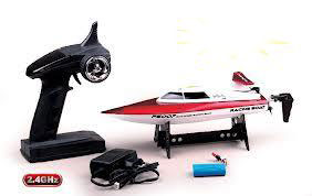 FT007 High Speed Mini Racing Boat 2.4Ghz - RTR (Red Color) - Click Image to Close