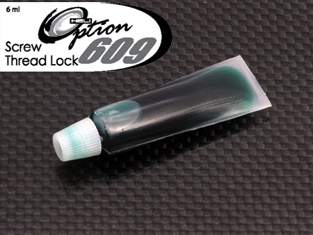 Metal Retaining Compound #609 (6 ml) - Click Image to Close