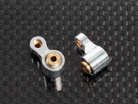 Metal Tail Control Link w/ Bearings(Goblin 630/700/770) -2 pcs - Click Image to Close