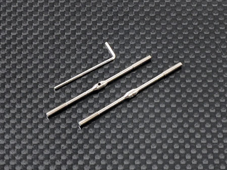 Titanium Turnbuckles (M1.8x 44mm)- 2 Pcs - Click Image to Close