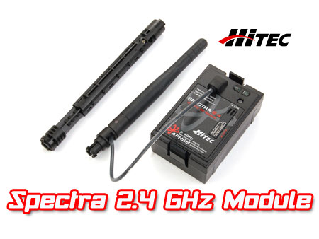Hitec Spectar 2.4GHz Module - Click Image to Close