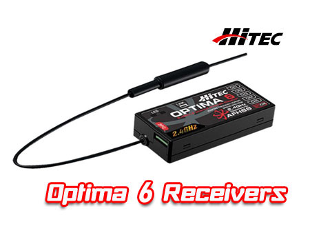 Hitec Optima 6 Chsnnel 2.4GHz Receiver - Click Image to Close