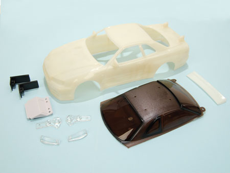 Nissin Skyline GTR Body for Mini-z / iwaver / FireLap - Click Image to Close