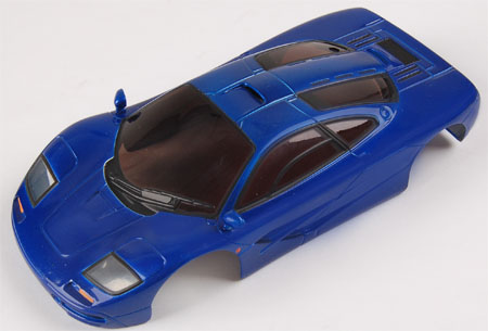 Mclaren F1 GTR body [Blue] for Mini-z / iwaver / FireLap - Click Image to Close