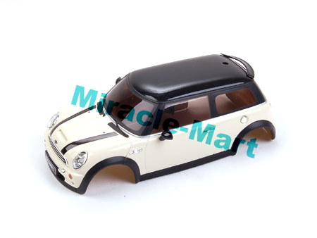 IWAVER MINICOOPER WHITE SHELL - Click Image to Close