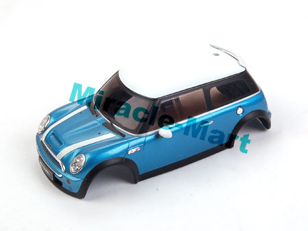 IWAVER MINICOOPER BLUE SHELL - Click Image to Close