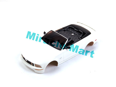 IWAVER MUSTANG WHITE SHELL - Click Image to Close