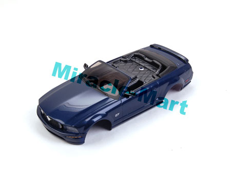 IWAVER MUSTANG BLUE SHELL - Click Image to Close