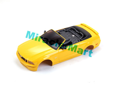 IWAVER MUSTANG YELLOW SHELL - Click Image to Close