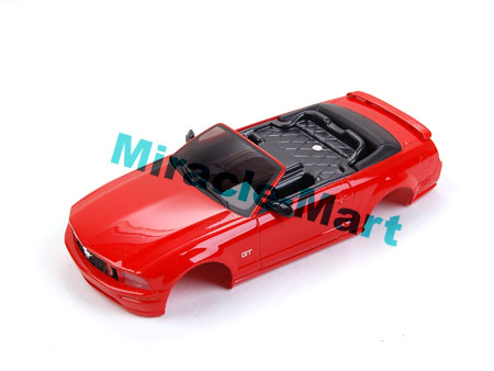 IWAVER MUSTANG RED SHELL - Click Image to Close