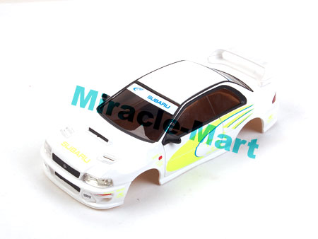 IWAVER SUBARU WHITE SHELL - Click Image to Close