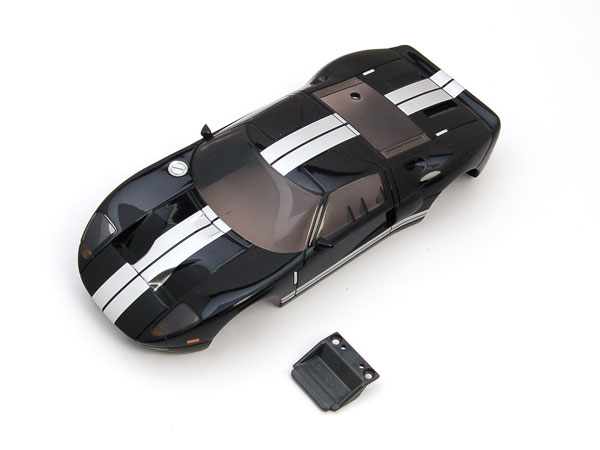 Ford GT(Black) Body for Mini-z / iwaver / FireLap - Click Image to Close