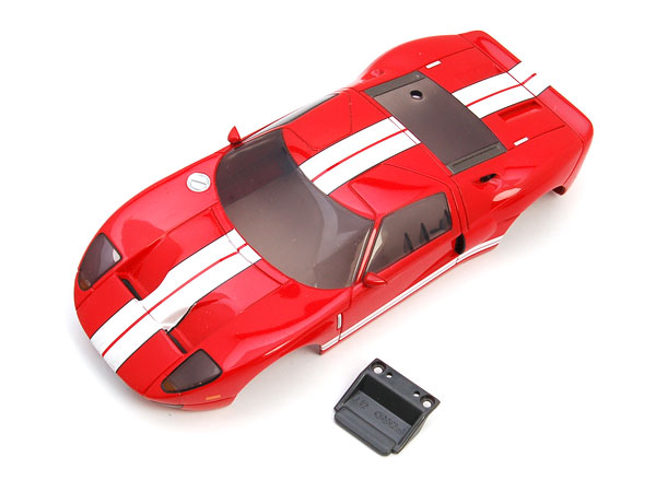 Ford GT(Red) Body for Mini-z / iwaver / FireLap - Click Image to Close
