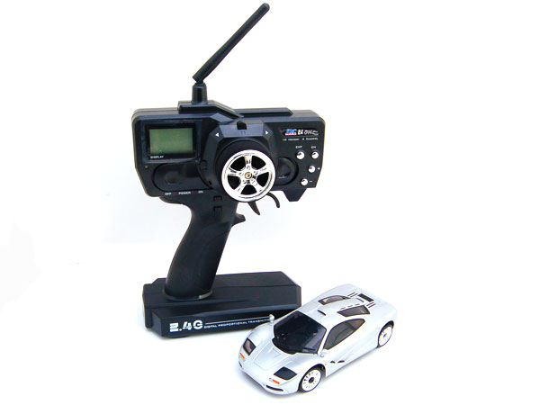 2.4G IWAVER 02 RTR SET (Mcarlen SL) with Digital Radio - Click Image to Close