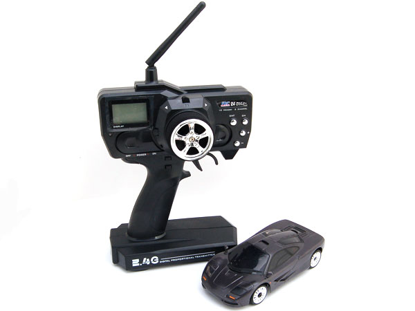 2.4G IWAVER 02 RTR SET (Mcarlen BK) with Digital Radio - Click Image to Close