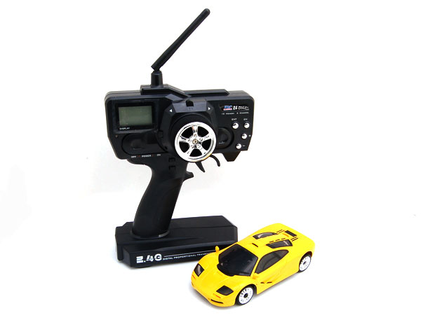 2.4G IWAVER 02 RTR SET (Mcarlen YE) with Digital Radio - Click Image to Close