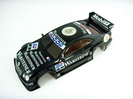 AMG Mercedes Body [Black] for Mini-z / iwaver / FireLap - Click Image to Close