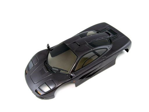 Mclaren F1 GTR body [Black] for Mini-z / iwaver / FireLap - Click Image to Close
