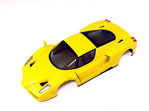 Enzo Ferrari Body [Yellow] for Mini-z / iwaver / FireLap - Click Image to Close