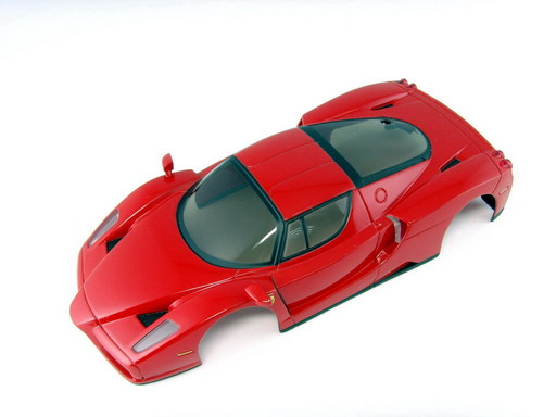 Enzo Ferrari Body [Red] for Mini-z / iwaver / FireLap - Click Image to Close
