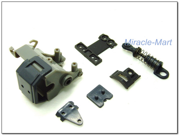 Rear type (RM) motor mount for Iwaver / Mini-z - Click Image to Close