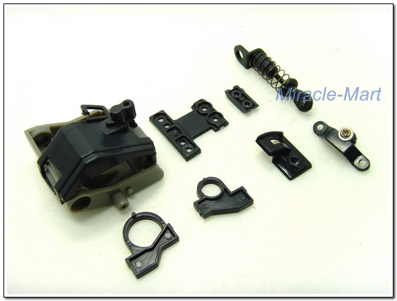 Mid type (MM) Motor Mount for Iwaver / Mini-z - Click Image to Close