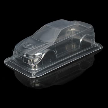 Mitsubishi EVO 90mm Transparent Shell - Click Image to Close