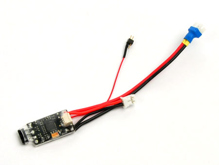 Brushless converter w/ 10A ESC (Governer) for mcpX V1 and V2 - Click Image to Close