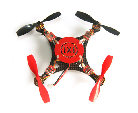 Super-X micro brushless quadcopter Bind N Fly kit (DSM2) - Click Image to Close