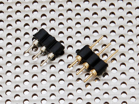 OverSky 3-pin plug (pair) - Click Image to Close