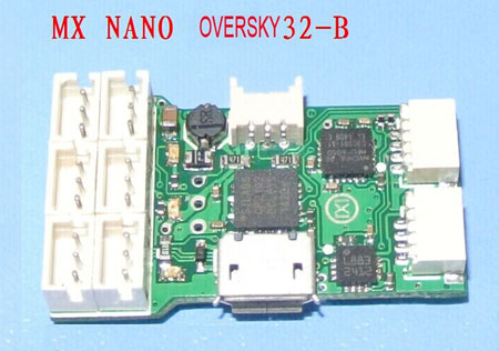 MX NANO OVERSKY 32 type B flight control board - Click Image to Close