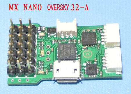 MX NANO OVERSKY 32 type A Pro flight control board for Hermit - Click Image to Close