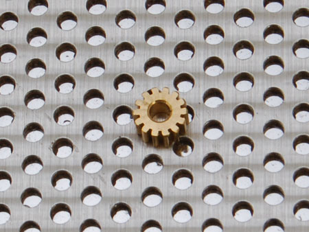 OverSky 1.5mm pinion gear 0.25M 14T - Click Image to Close