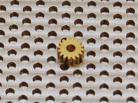 OverSky 1.5mm pinion gear 0.25M 16T - Click Image to Close