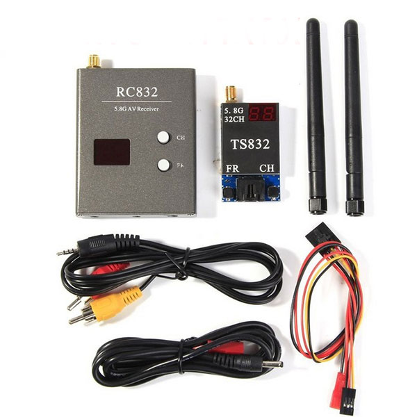 5.8G 600mW 32 Channel Transmitting/Receiving System Combo Module - Click Image to Close
