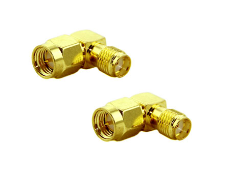 SMA Adapter Jack to Jack - 2 Pcs - Click Image to Close