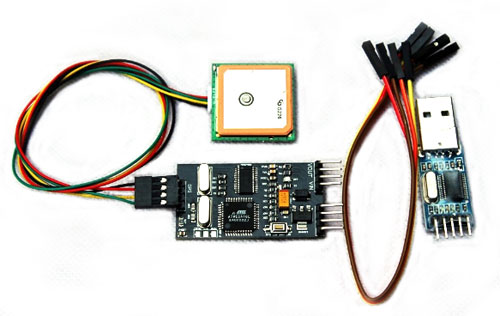 OSD / FPV Remzibi OSD / OSD, ultra-thin GPS module - Click Image to Close