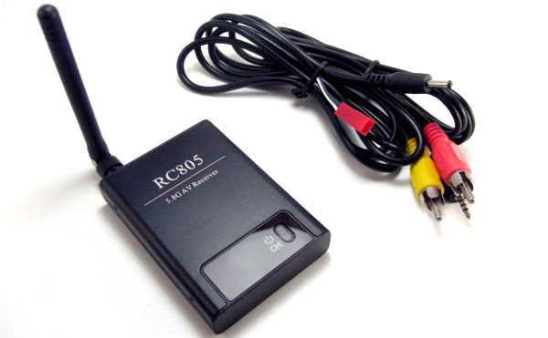 FPV 5.8G 32CH A/V Receiver RC832 - Click Image to Close