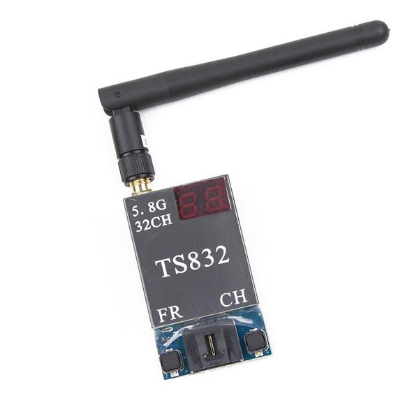 5.8GHz 32CH A/V 600mW Transmitter (TS832) - Click Image to Close