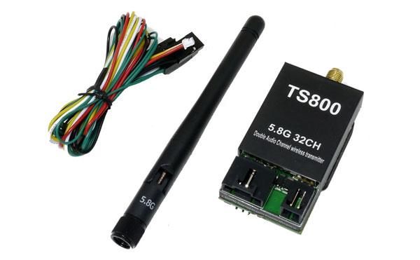 TS-800 32CH 5.8GHz 1500mW Wireless AV Transmitter - Click Image to Close