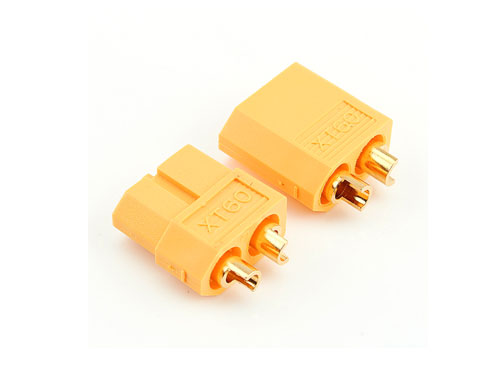XT60 Male Female Bullet Connectors Plugs For RC Battery - Click Image to Close