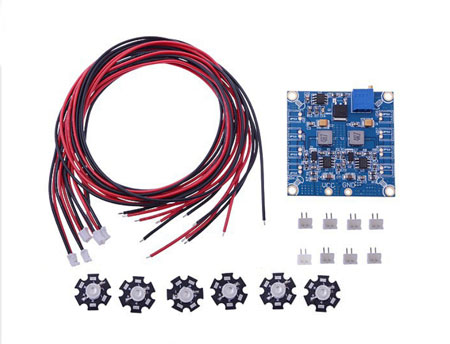 LED Flash Light Flashing LED Light Control Board Module for 6 Ax - Click Image to Close