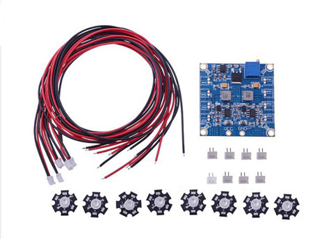 LED Flash Light Flashing LED Light Control Board Module for 8 Ax - Click Image to Close