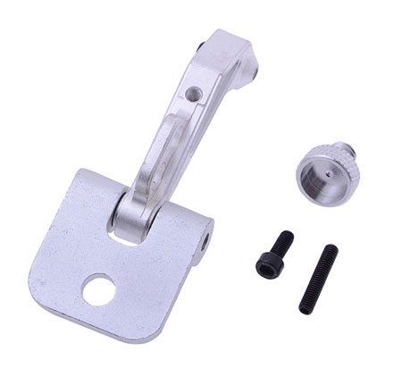 CNC Aluminum Alloy FPV Monitor Mounting Bracket for All Transmit - Click Image to Close