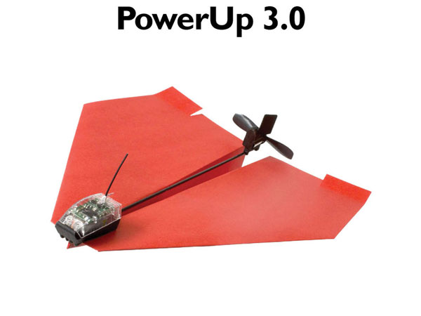 PowerUp 3.0 smartphone controlled paper airplane - Click Image to Close