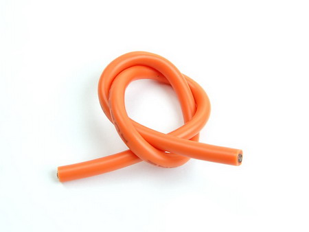 10GA Silicone Wire (Orange 30 cm) - Click Image to Close
