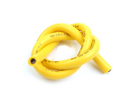 10GA Silicone Wire (Yellow 30 cm) - Click Image to Close