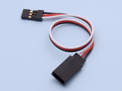 Servo plug extension cable (150mm) - Click Image to Close