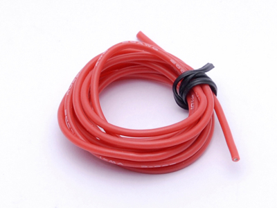 1.8mm wire (Red, 1 meter) - Click Image to Close